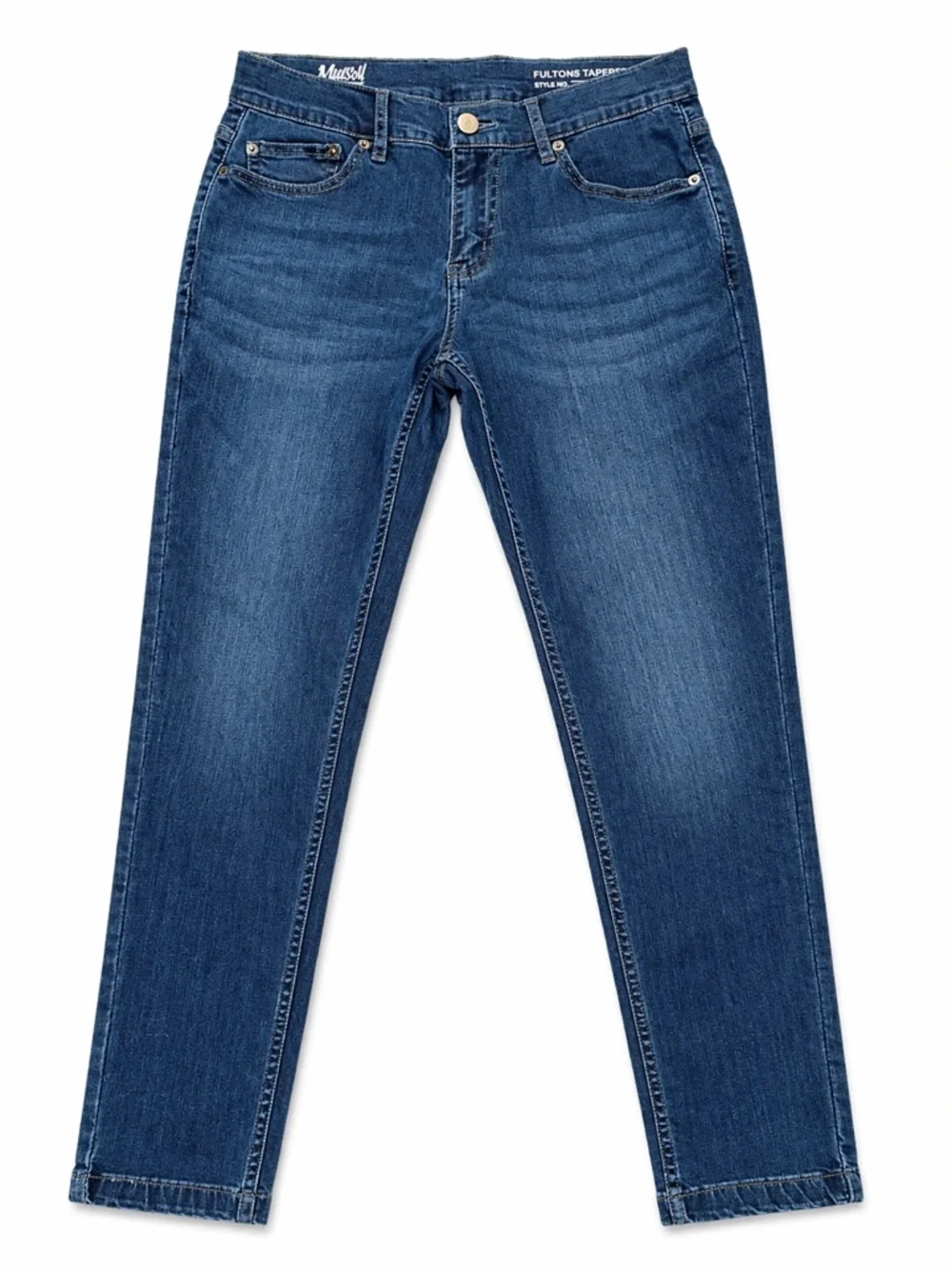 Mugsy Men’s Fulton Tapered Denim Jeans Size 30 (fits 30x27.5)